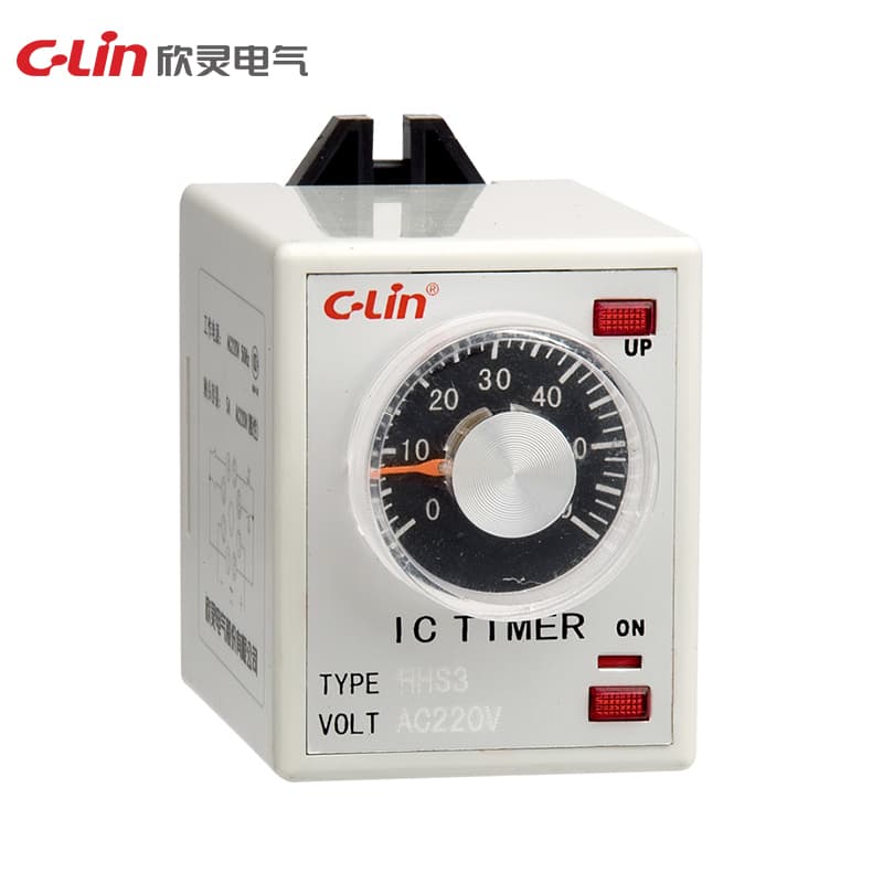 Relais temporisé série HHS3