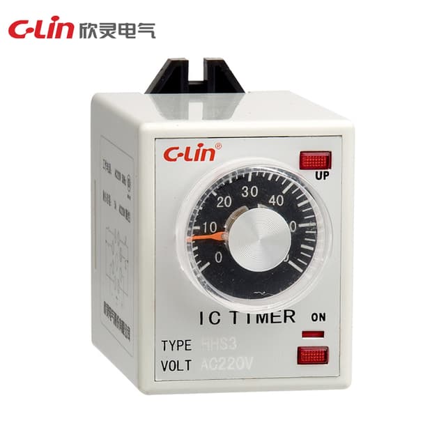 Relais temporisé série HHS3