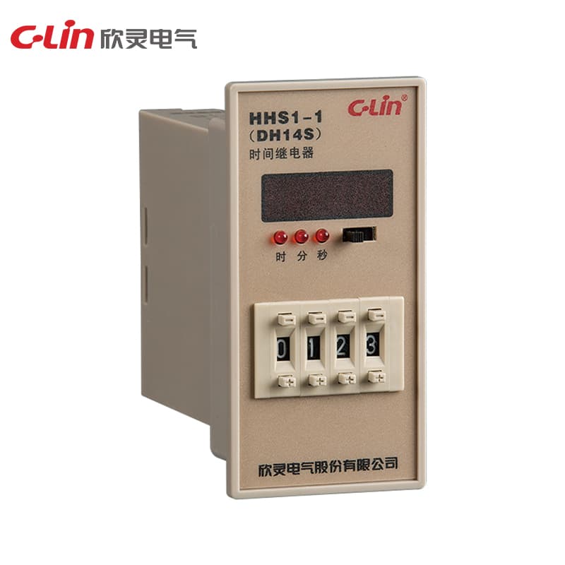 Relais temporisé HHS1 Série 2