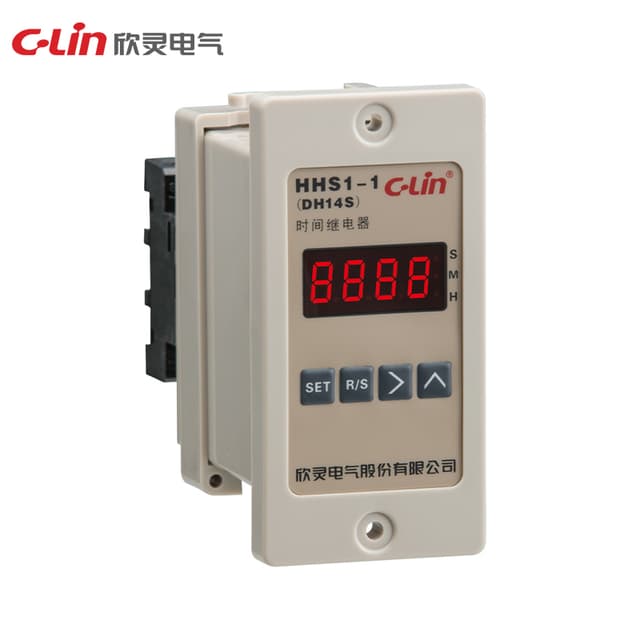 Relais temporisé HHS1 Série