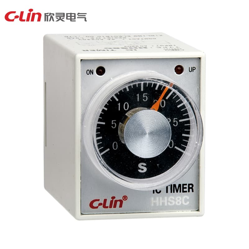 Série de relais temporisé HHS8