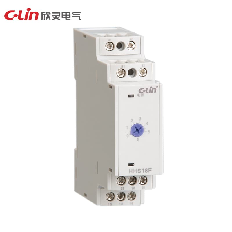 Relais temporisé série HHS18