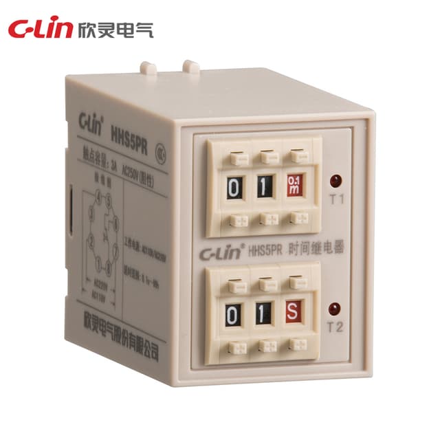 Relais temporisé HHS5 Série