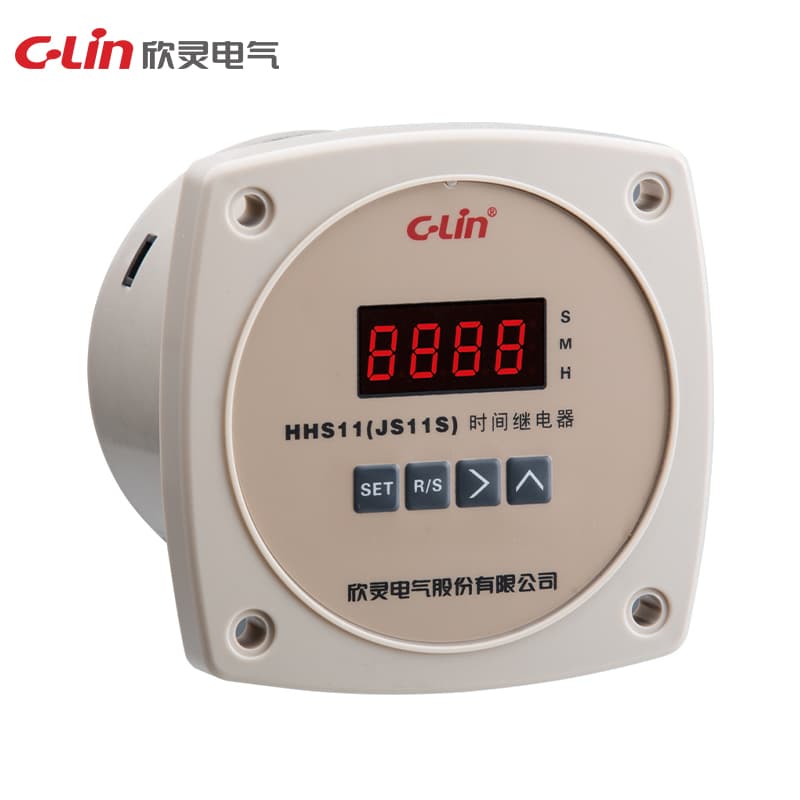 Relais temporisé HHS11 Série