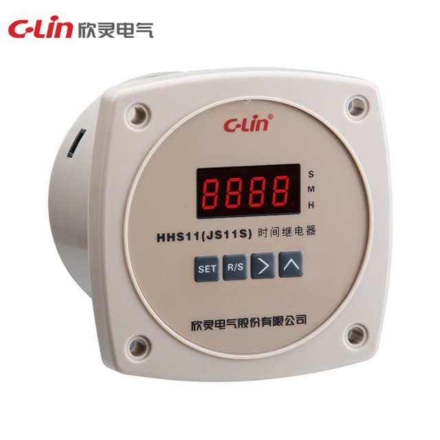 Relais temporisé HHS11 Série