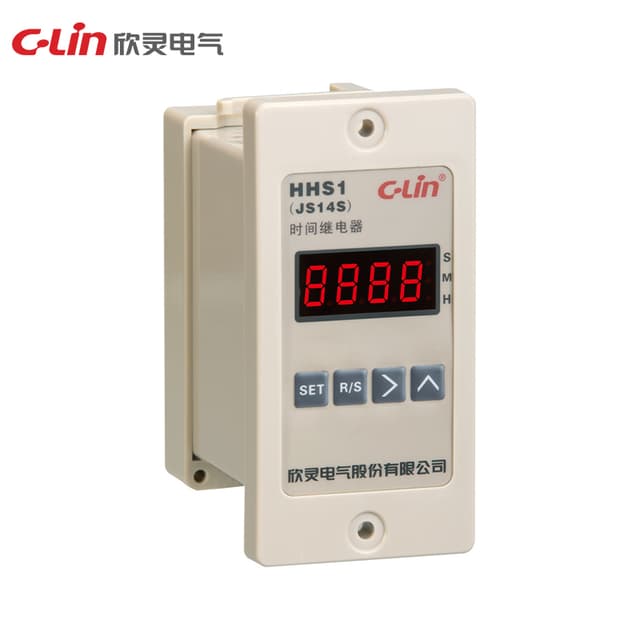 Relais temporisé Série HHS1