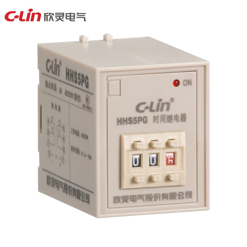 Relais temporisé série HHS5