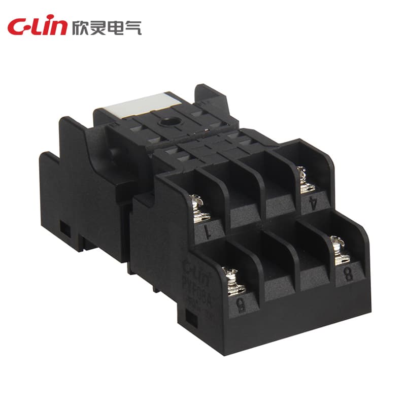 Série de socles de relais PYF08A