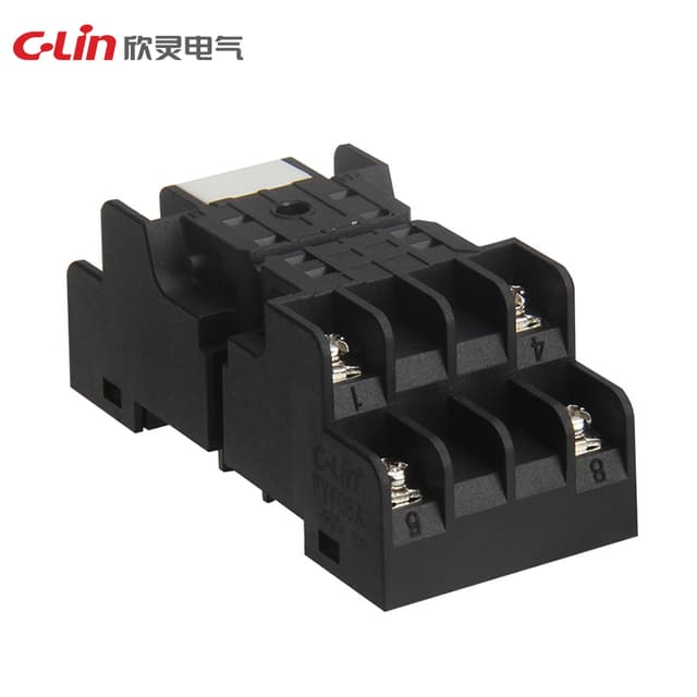 Série de socles de relais PYF08A