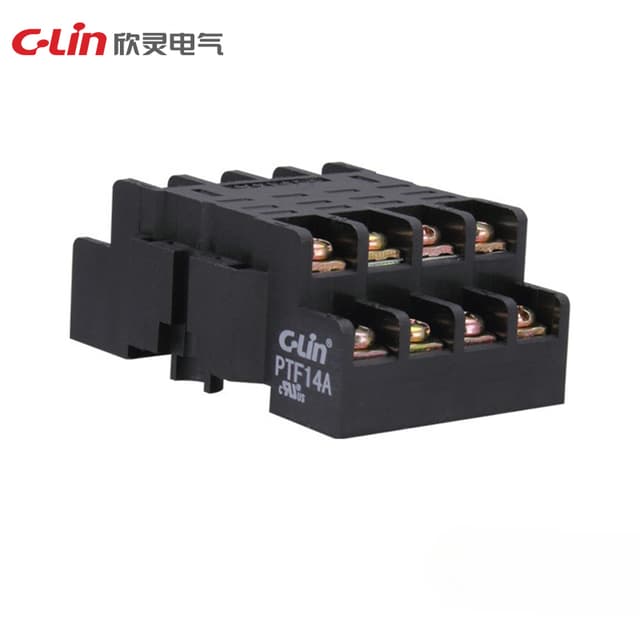 Série de supports de relais PTF14A