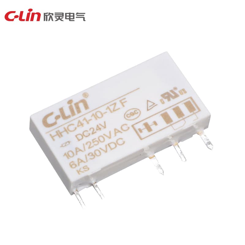 Relais électromagnétique miniature série HHC41