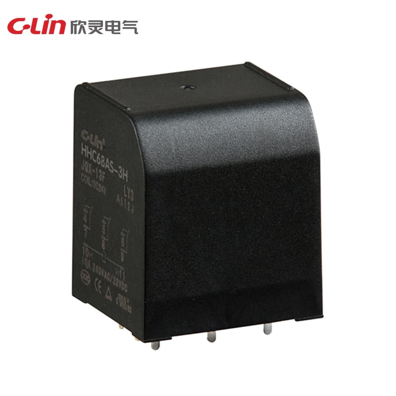 Relais électromagnétique miniature série HHC68AS