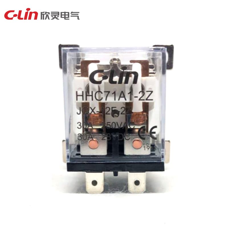 Relais électromagnétique miniature série HHC71A